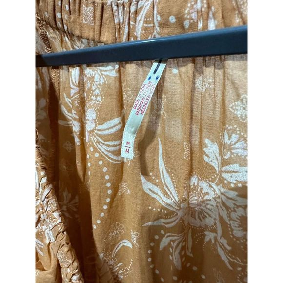 New Free People Golden Hour Maxi Dress size Medium - Picture 9 of 9